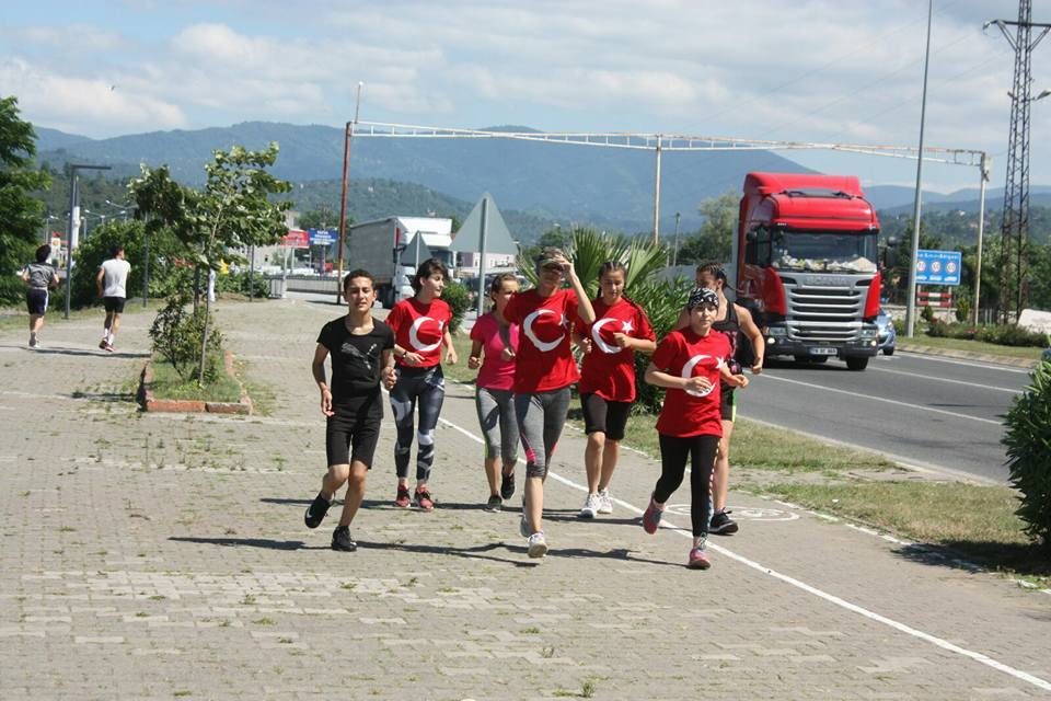 ‘Gençlik Koşusu’ düzenlendi