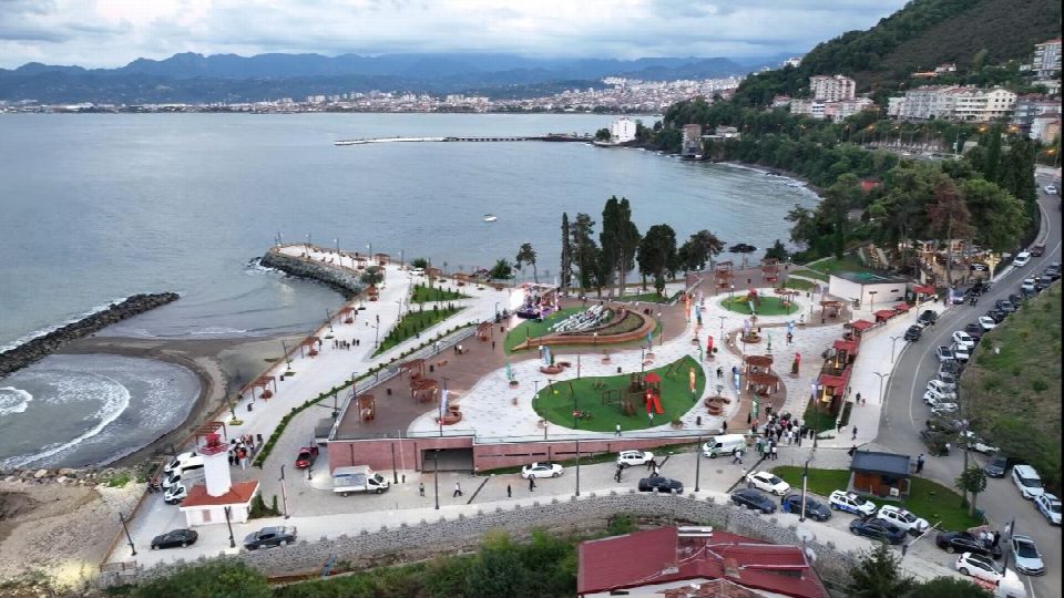 Ordu’nun parkları peyzaj mimarlarına ilham veriyor