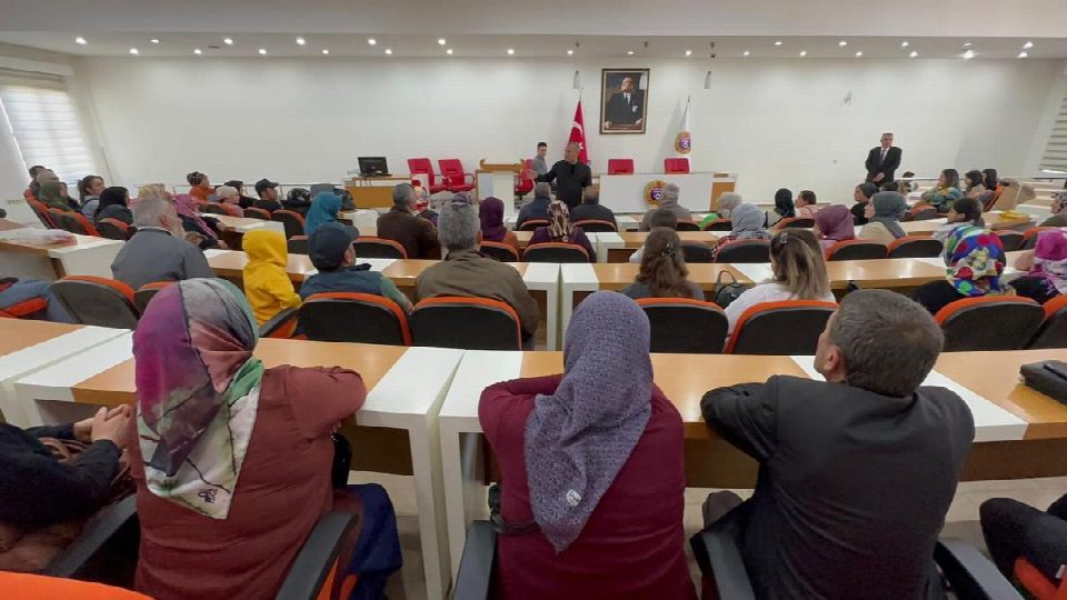 Vali Sonel, “Devletimiz her daim vatandaşlarımızın yanında”