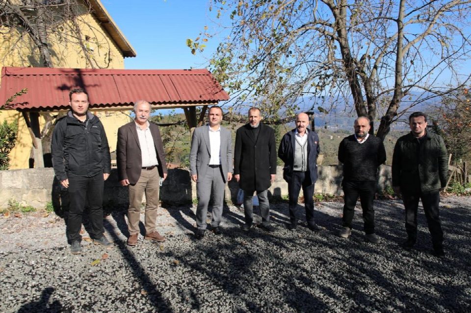 Kırsal mahalleler asfaltına kavuşuyor