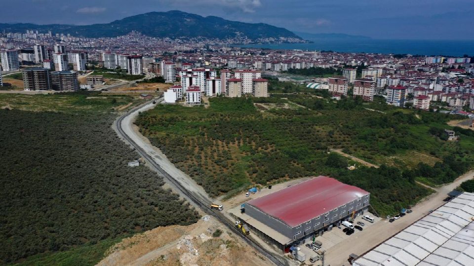 Ordu şehir hastanesine alternatif yol