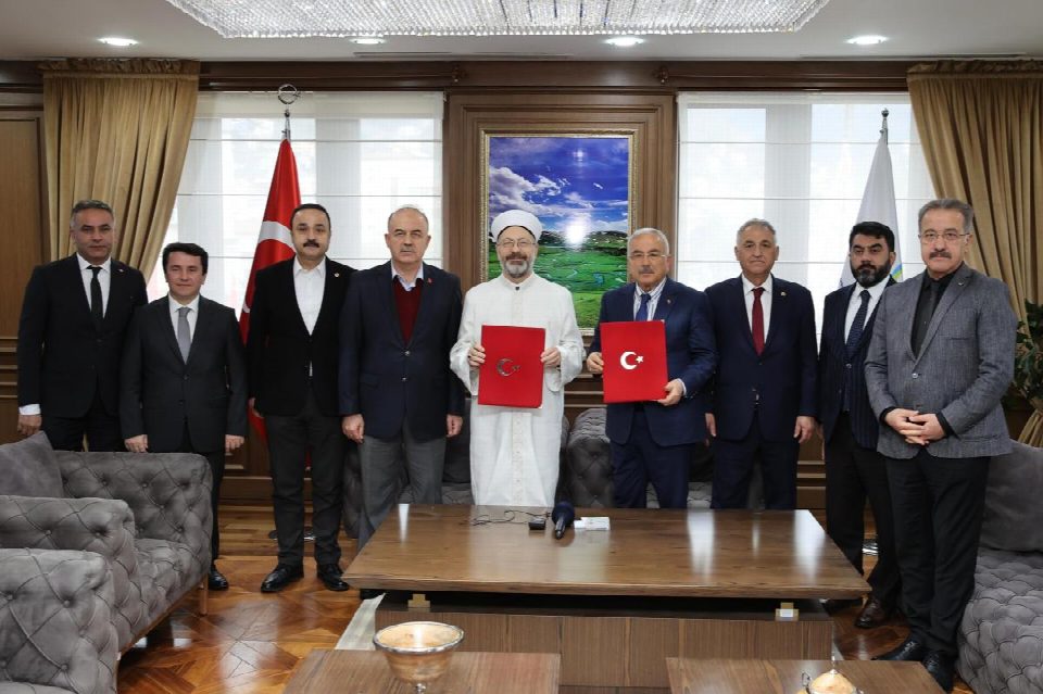Türk İslam Araştırmaları Merkezi’nde ilk adımlar atıldı