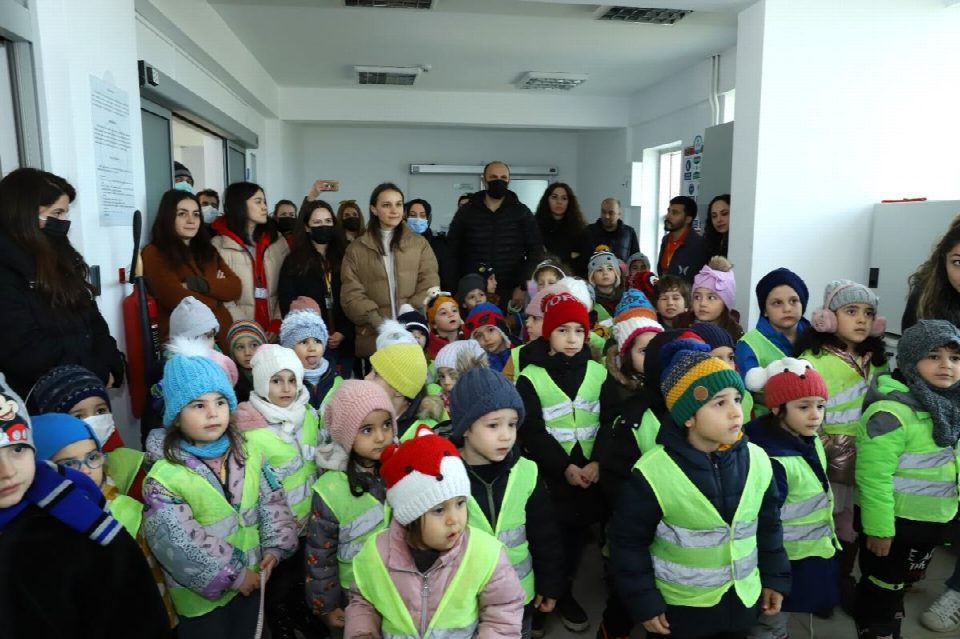 OSKİ, kapılarını minik öğrencilere açtı