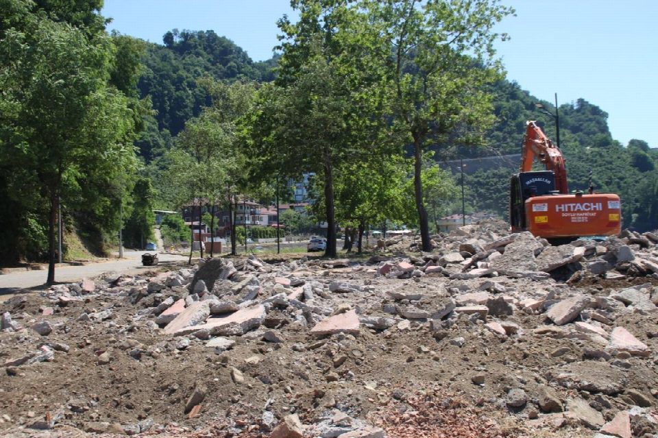 Yalıköy’e canlılık katacak proje başladı