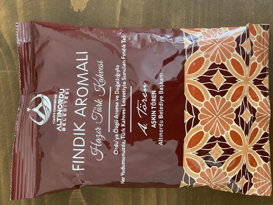 Türk Kahvesi Fındık, dağ çileği ve üzüm ile aromalandırıldı