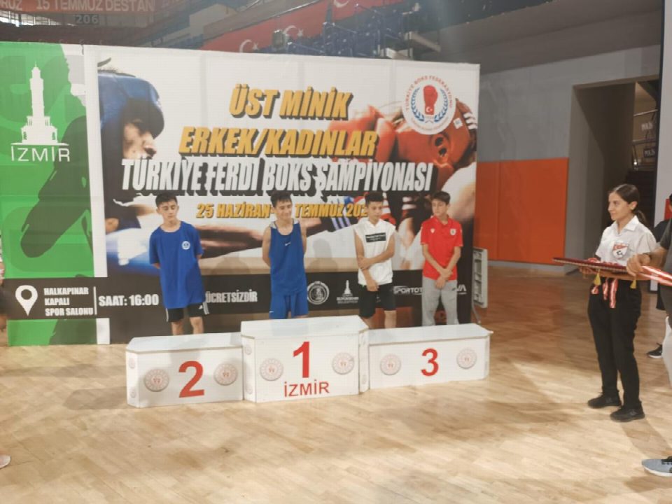 Boksörlerimiz zirvede