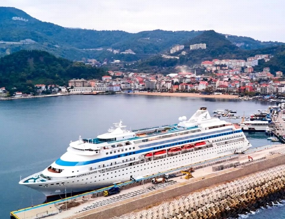 Ordu tarihinde bir ilk: Kruvaziyer turizmi başlıyor