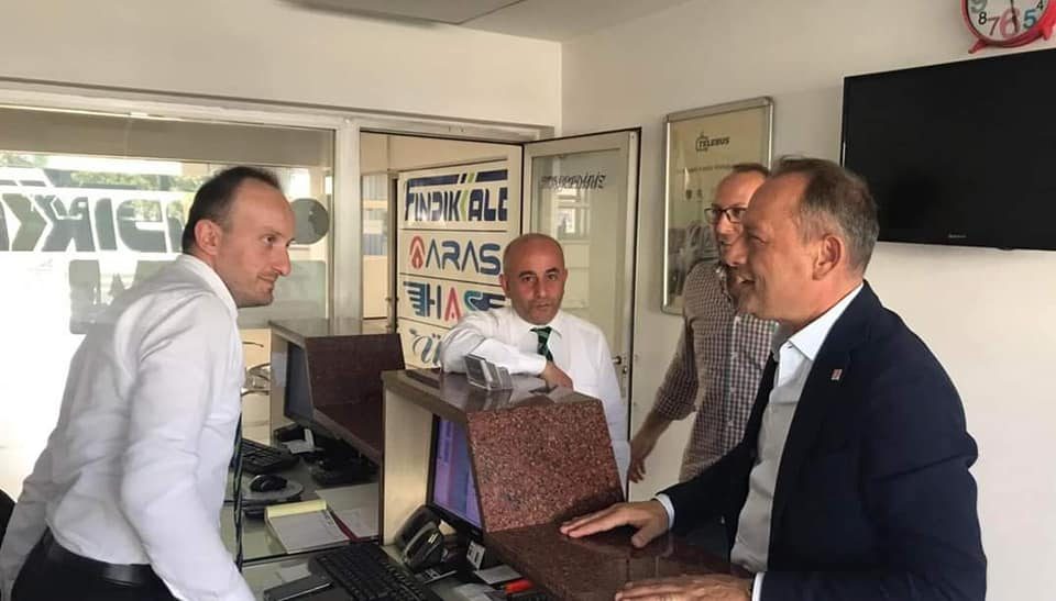 CHP Fatsa ilçe başkanı Murat İnanlı'dan sert çıkış... İnanlı, "Fatsa’nın malı ile Fatsalı’nın mülkü ile pıtık oynuyorlar“
