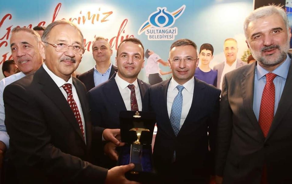 Sn. Cumhurbaşkanımızdan Fatsa’mıza ödül