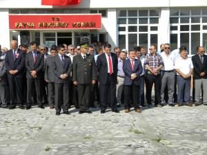 30 Ağustos Zafer Bayramı’nın 91. yılı kutlandı