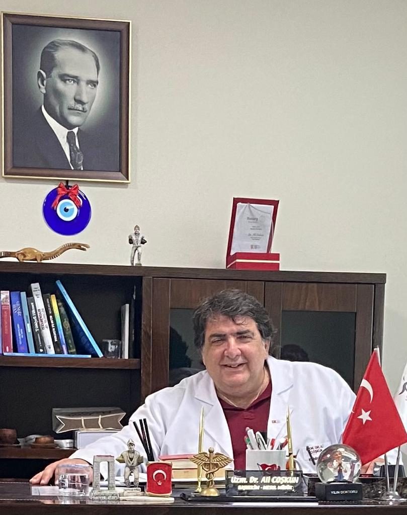 Ordu Tabip Odası Başkanı Dr. Ali Coşkun “Ordu ili, ikinci doz aşıda Tüm Türkiye ortalamasından daha iyi durumda”