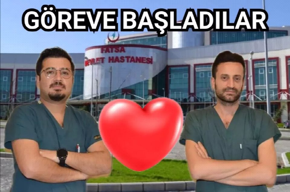 Kalp doktorları göreve başladı