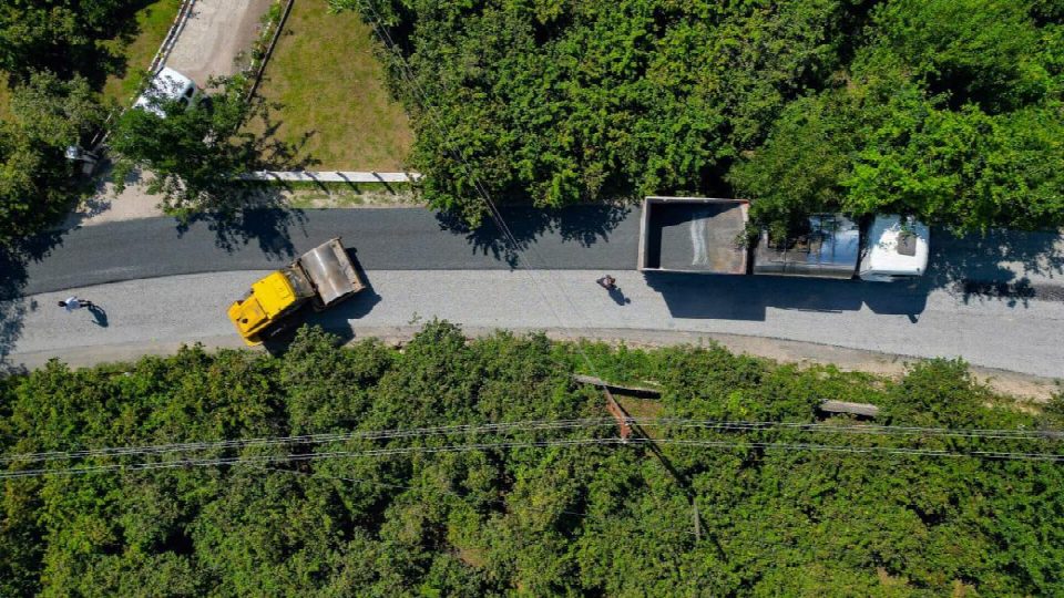 Güvercinlik Balioğlu yolu artık ana yol gibi