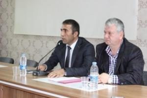 MÜDÜRLER İLE TANIŞMA TOPLANTISI GERÇEKLEŞTİ