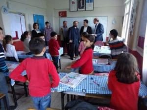 Öğrencilere sağlık taraması yapıldı