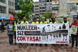 Karşı Bisiklet Grubu Fatsa’da