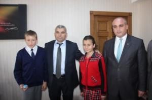 “BU BENİM ESERİM” YARIŞMASINDA TÜRKİYE BİRİNCİSİ OLDULAR