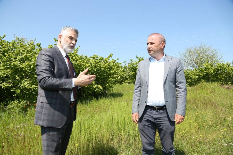 Ordu’da tarımsal verimlilik artırılacak
