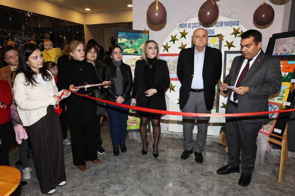 “Fındık ve çocuk” temalı yarışmanın ödülleri sahiplerini buldu
