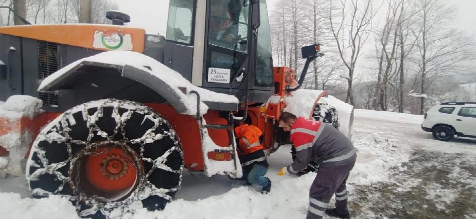 KARLA MÜCADELEDE DURMAK YOK, YALNIZCA ‘ARIZA MOLASI’ VAR