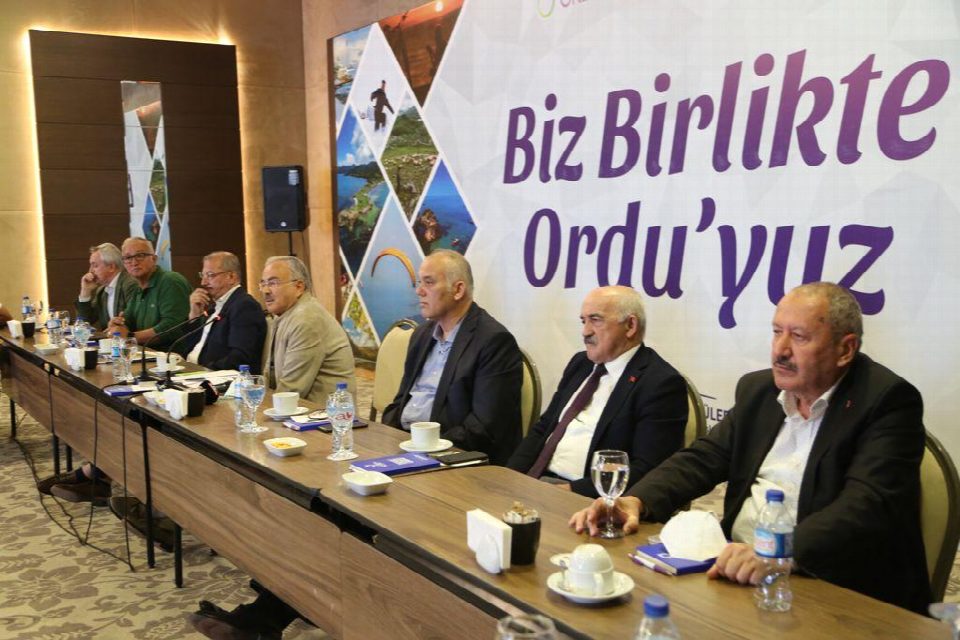 Başkan Güler, Ordu basını ile bir araya geldi
