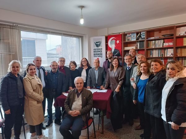 ADD Fatsa şube başkanı Altuntaş güven tazeledi