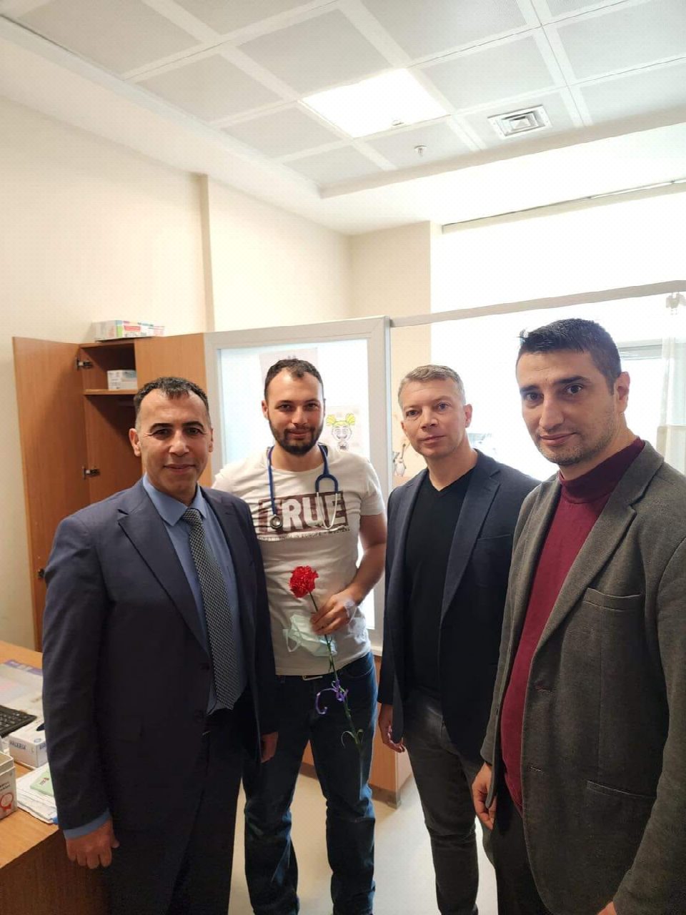 Başhekim Delier 14 Mart Tıp bayramını kutladı