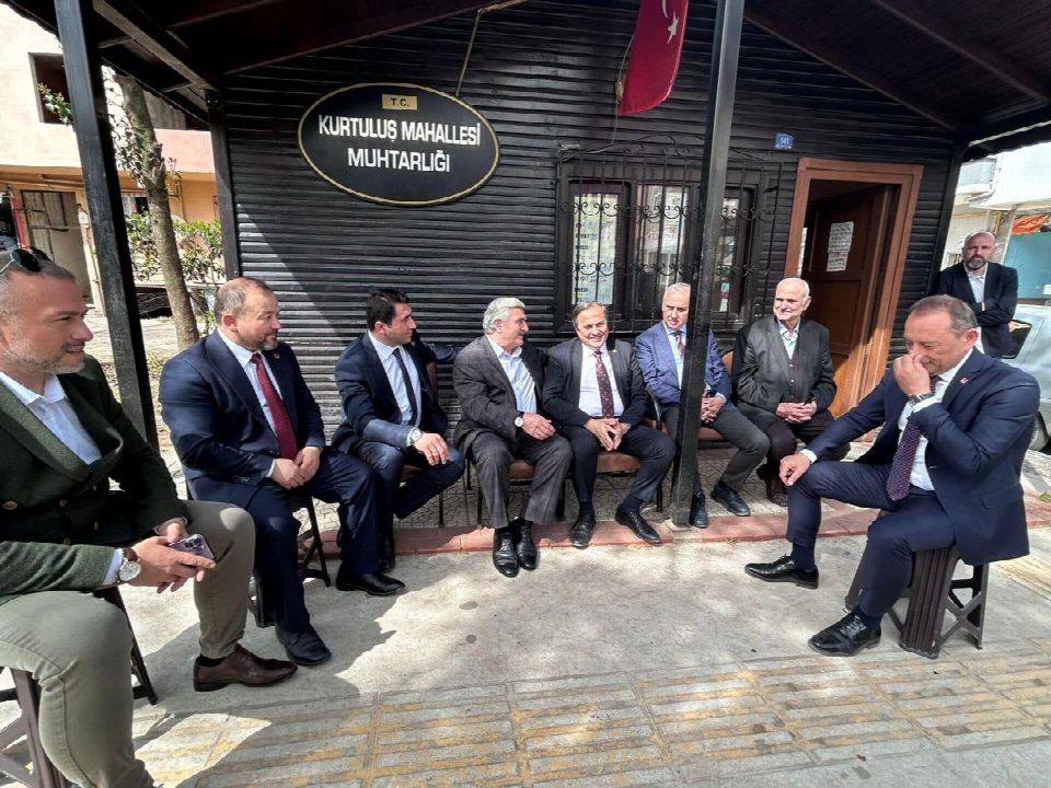 CHP Ordu Milletvekili adayı Ahmet Toklucuoğlu “Kapı kapı dolaşıyoruz”
