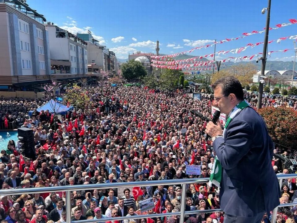 Ekrem İmamoğlu Ordu’dan duyurdu.. ”Fındık fiyatı 4 dolar olacak”