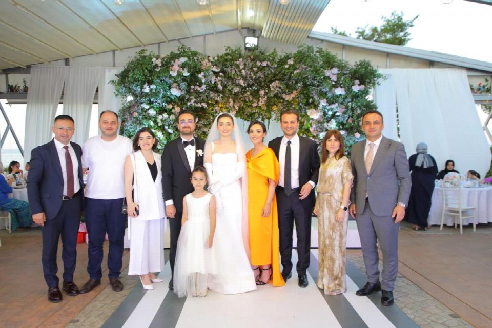 Beyza ile Ekrem’in en mutlu günü