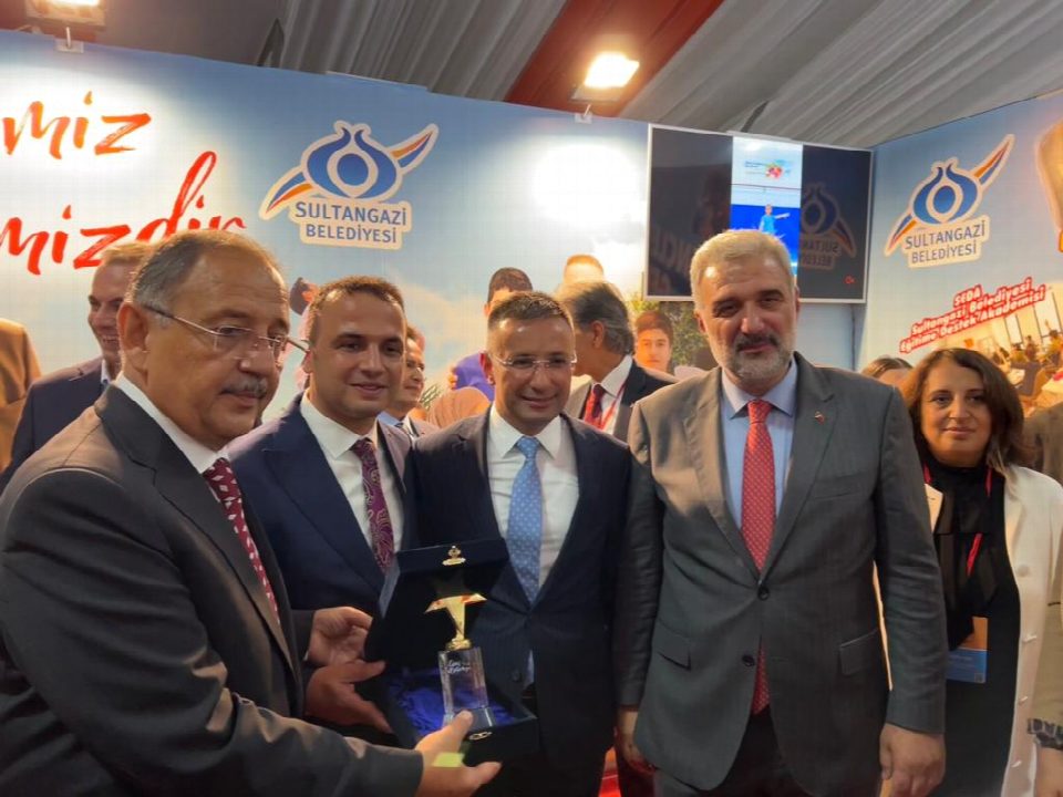 Cumhurbaşkanlığından Fatsa’ya ödül