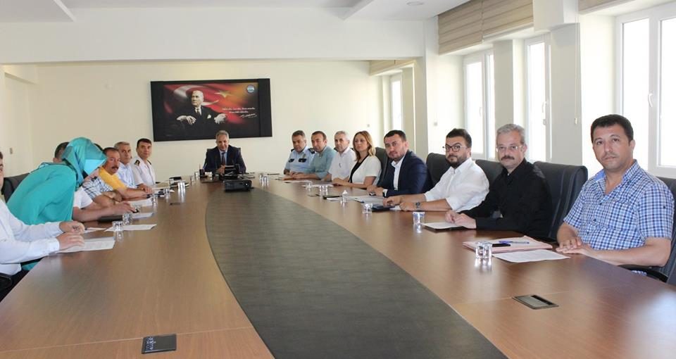 Fatsa’da ‘METİP’ toplantısı gerçekleşti