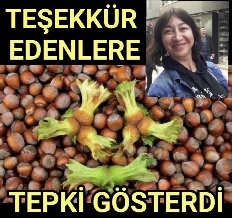 Fındık fiyatı için teşekkür edenlere tepki gösterdi...