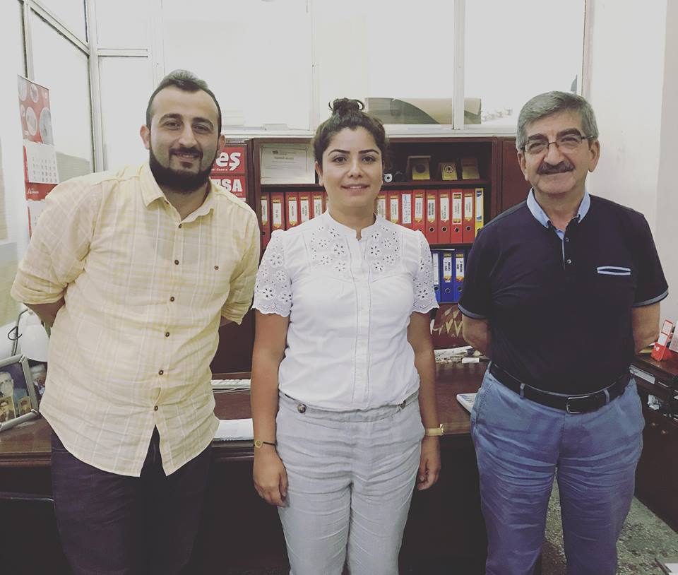 Orman İşletme Şefi Sevil Şen’den gazetemize ziyaret