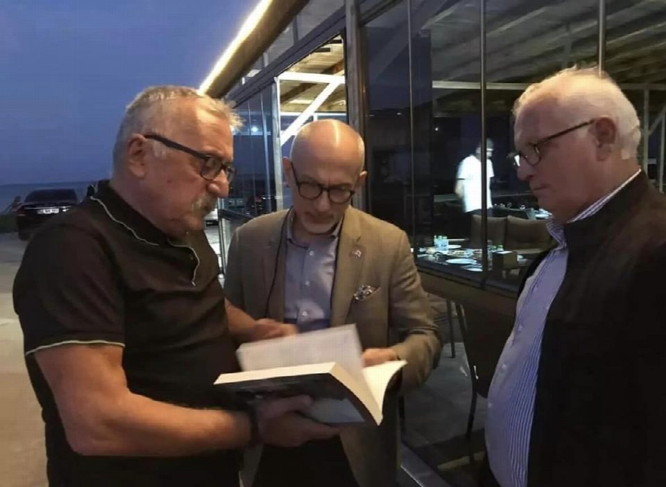 Trabzon Gürcistan Konsolusuna Ünye'de veda yemeği düzenlendi
