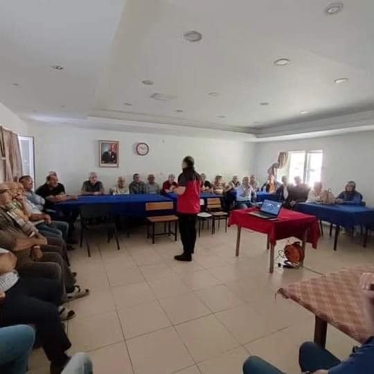 Kokarca ile mücadele toplantısı düzenlendi