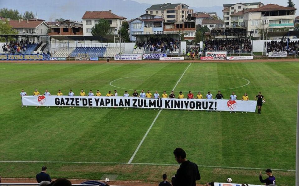 Erbaaspor :1 Fatsa Belediyespor : 1