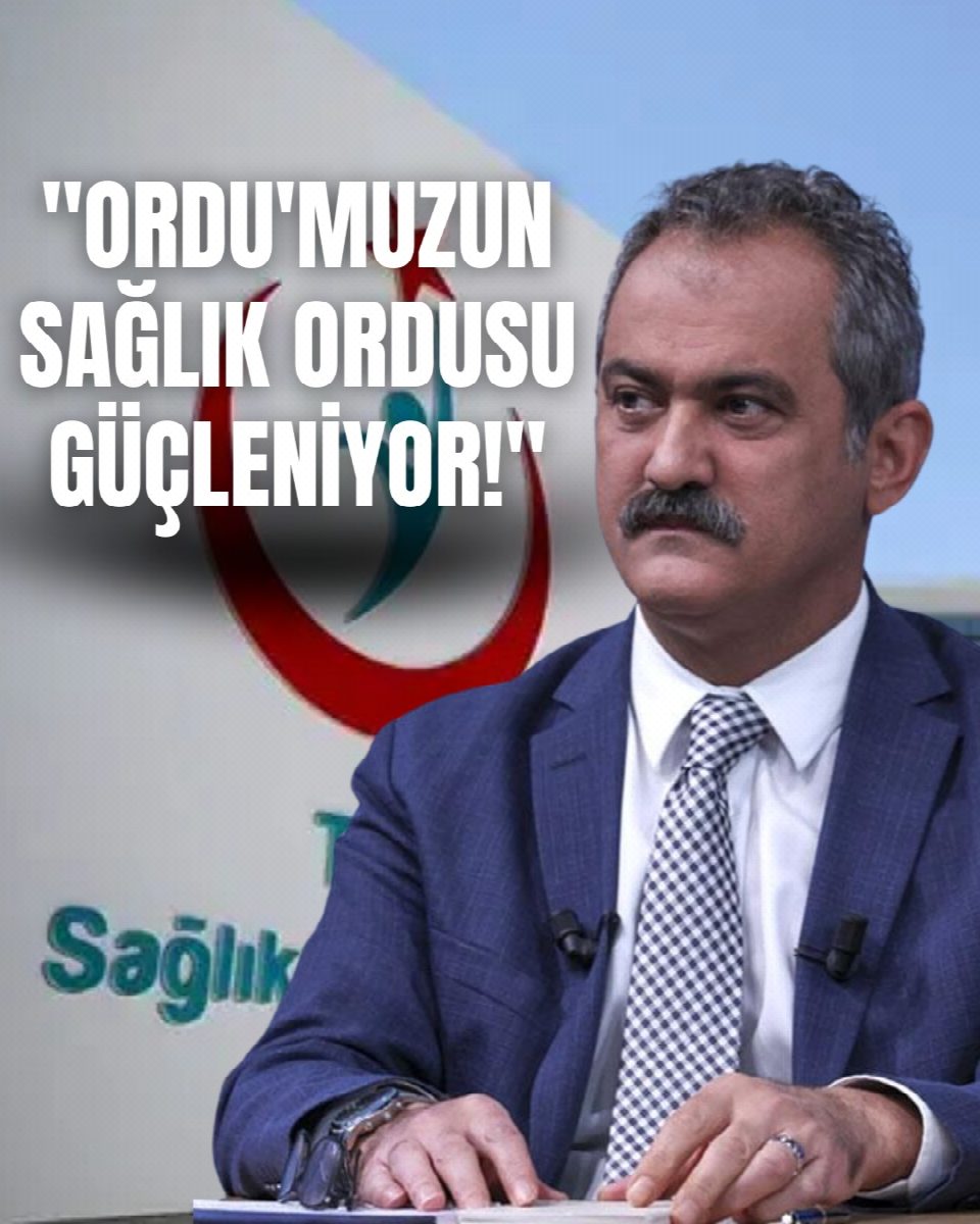 Ordu'nun sağlık ordusu güçleniyor: 33 yeni doktor atandı