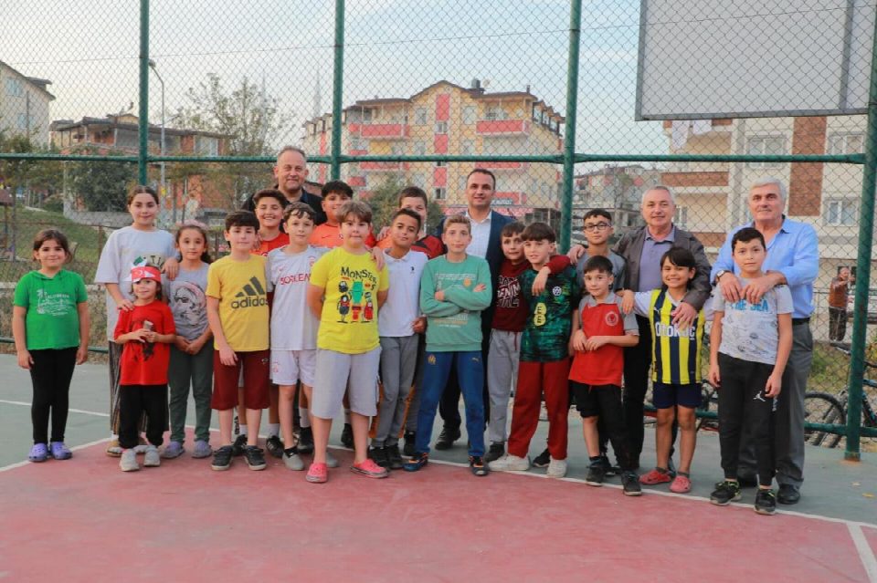 Altyapı çalışmaları devam ediyor