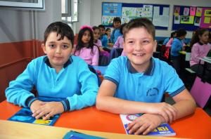 Fatsa’da sınıflar rengarenk