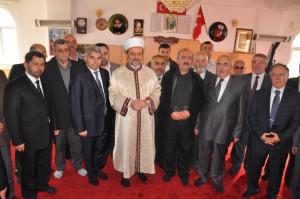 DİYANET İŞLERİ BAŞKANI CEM EVİNİ GEZDİ