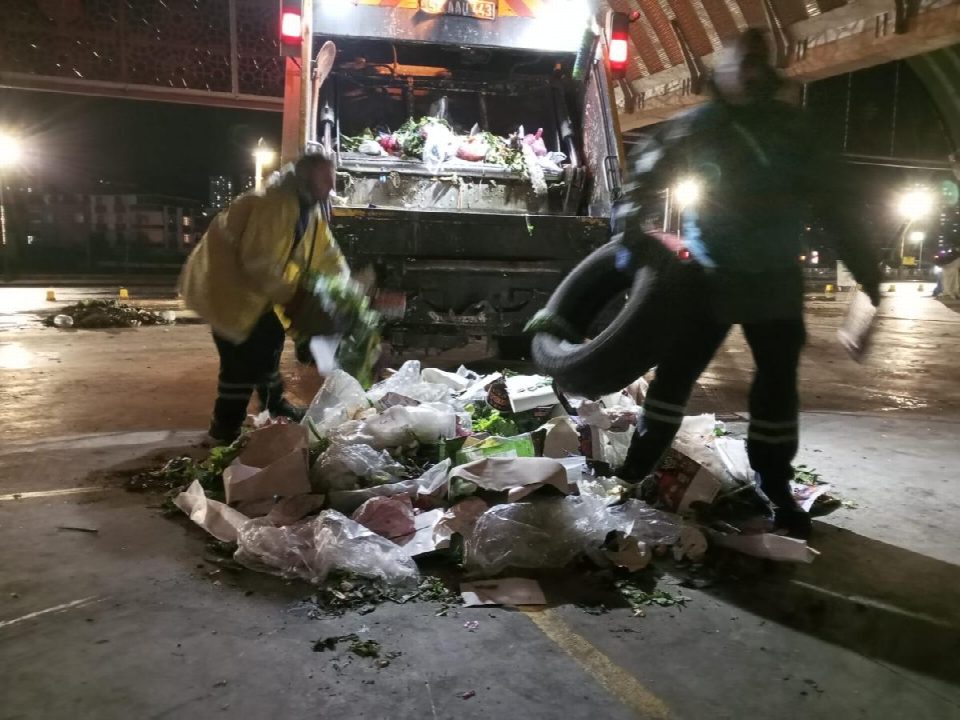 Pazarcılara pazar yerleri için çevre bilinci çağrısı