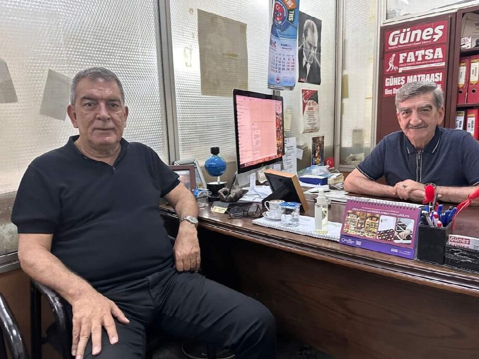 ABDULLAH TOPALOĞLU GAZETEMİZİ ZİYARET ETTİ
