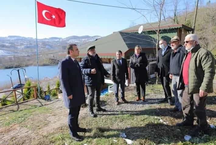 Gaga Gölü'ne kadın eli değecek