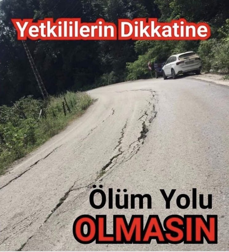Tehlike geliyorum diyor... Sürücüler önlem alınmasını istiyor