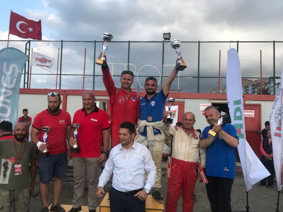 FATOFF Trabzon’da kupaları topladı