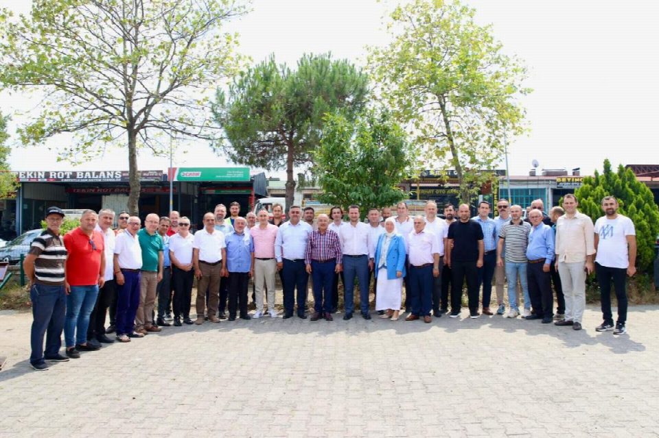 Başkan Güler’den sanayi esnafına müjde
