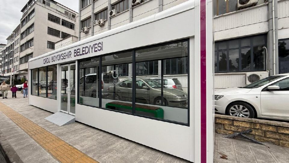 Ordu’da akıllı ve kapalı durak dönemi