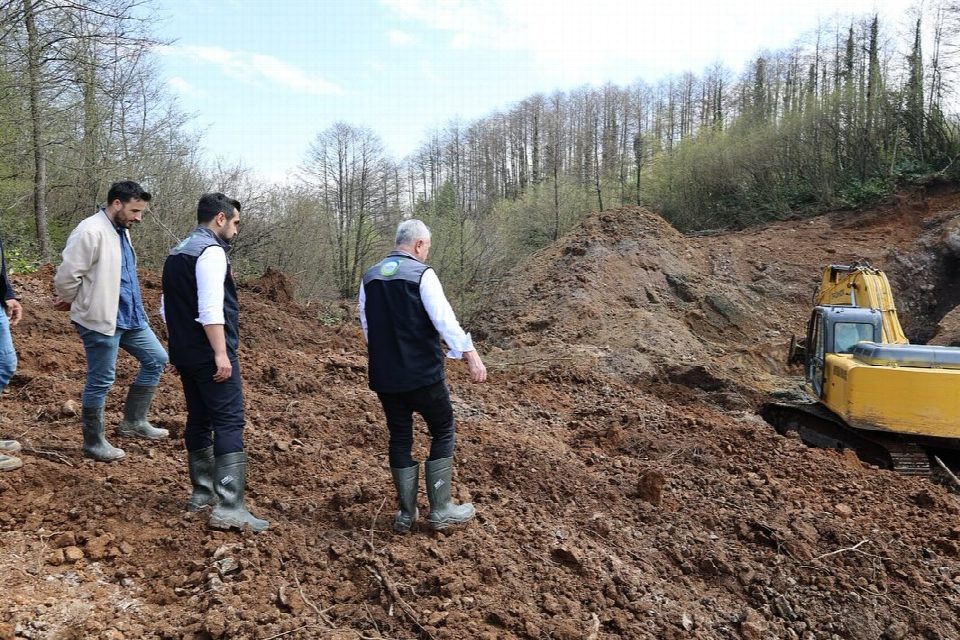 Büyükşehir, 64’üncü gölet için çalışmalara başladı