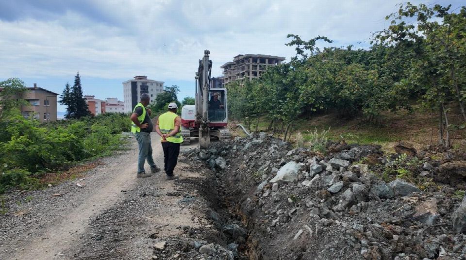 Büyükşehir içme suyu yatırımlarına ağırlık verdi